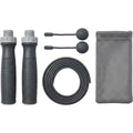 Shadt Convertible Cord and Cordless Jump Rope Set Charcoal - Product view