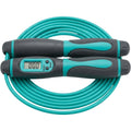 Shadt Digital Counter Jump Rope Teal 10 ft